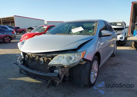 2012 Toyota Camry Xle V6 from USA, damaged, VIN 4T1BK1FK3CU015800